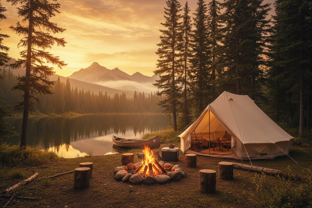 Camping