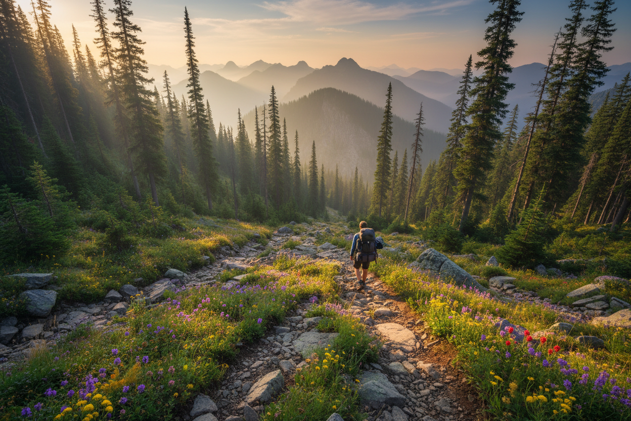Hiking