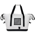 37QT Fish Cooler Bag With Fishing Rod Holder