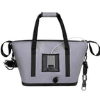 37QT Fish Cooler Bag With Fishing Rod Holder