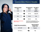 IWOM Convertible Fleece Hoodie