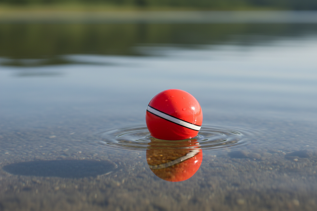 Balsa slip-bobber