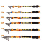 Fishing Rod and Reel Combo Telespin Rod